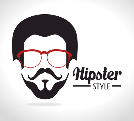 Hipster lifestyle design, vector illustration eps 10.のイラスト素材
