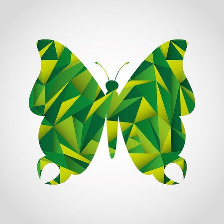 beautiful butterfly design, vector illustration eps10 graphicのイラスト素材