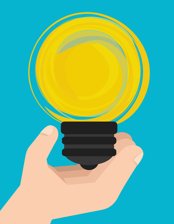 Green energy design, vector illustration eps 10.のイラスト素材