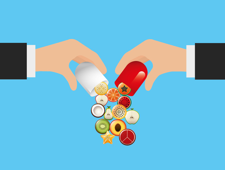 healthcare concept design, vector illustration eps10 graphicのイラスト素材