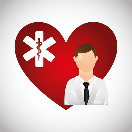 healthcare concept design, vector illustration eps10 graphicのイラスト素材