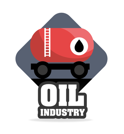 Petroleum industry design, vector illustration eps 10.のイラスト素材
