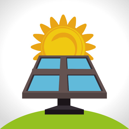 green energy design, vector illustration eps 10.のイラスト素材