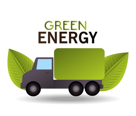 green energy design, vector illustration eps 10.のイラスト素材
