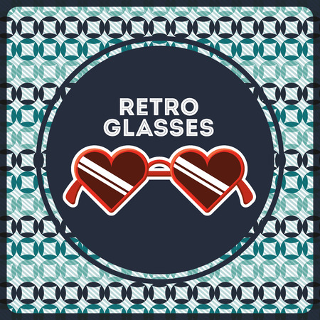 retro party designのイラスト素材