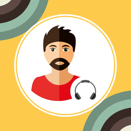 personal thought designのイラスト素材