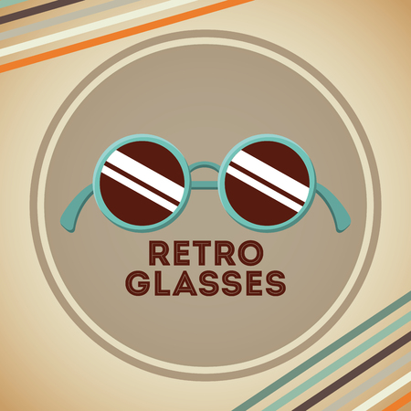 retro style designのイラスト素材