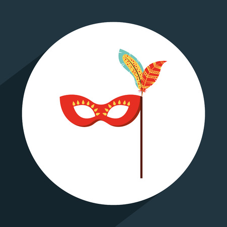 retro party designのイラスト素材