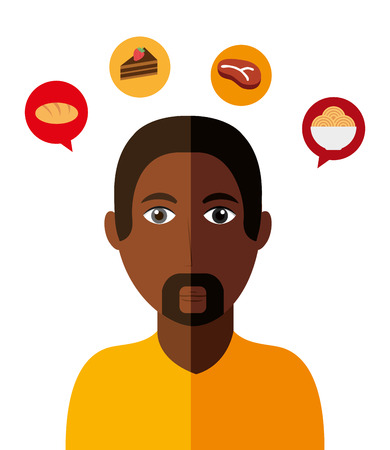 personal thought designのイラスト素材