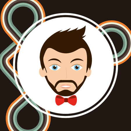 hipster style designの写真素材