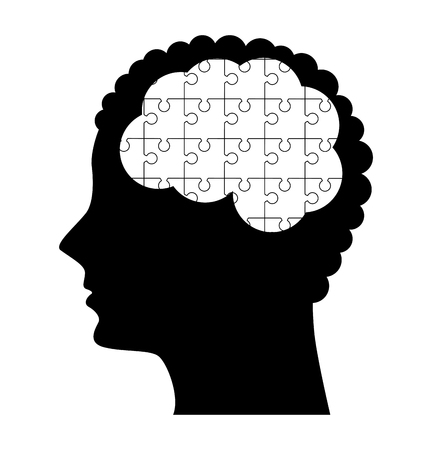 think concept designのイラスト素材
