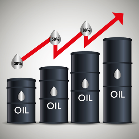 Petroleum industry designのイラスト素材