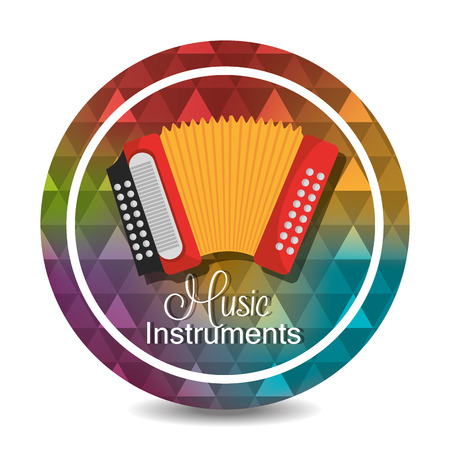 Music festival designのイラスト素材