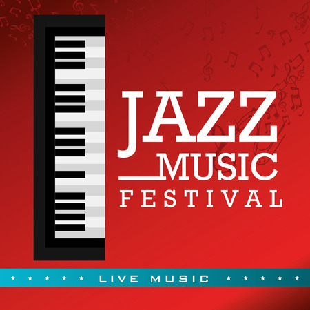 Music festival designのイラスト素材