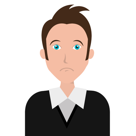 People feelings and emotionsのイラスト素材