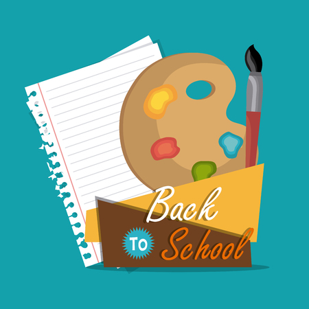 Back to school season, vector illustration graphic designのイラスト素材