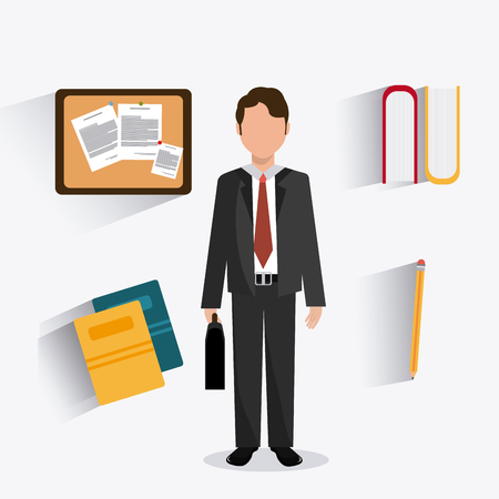 Business digital design, vector illustration, eps 10のイラスト素材