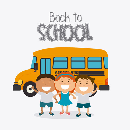 Back to school design, vector illustration eps 10.のイラスト素材