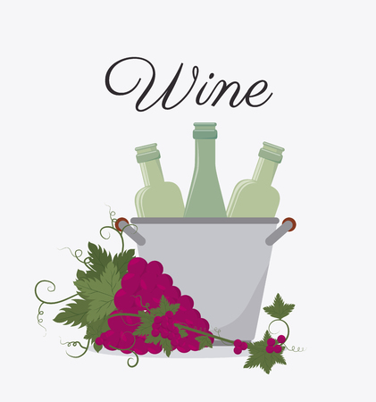 Wine shop design, vector illustration eps 10.のイラスト素材