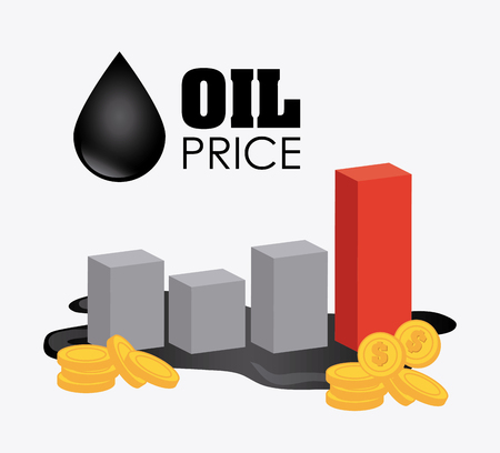 Oil industry design, vector illustration eps 10.のイラスト素材