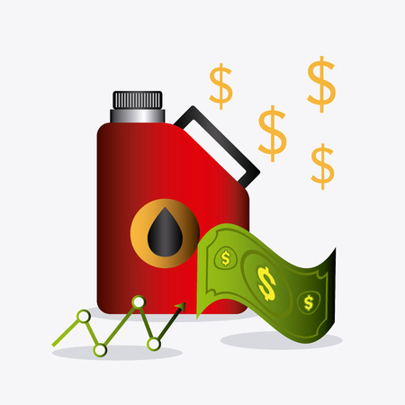 Oil industry design, vector illustration eps 10.のイラスト素材