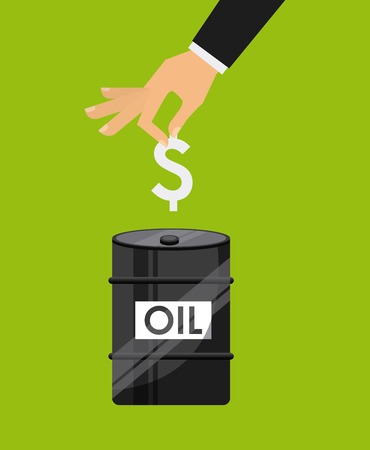oil prices design, vector illustration eps10 graphicのイラスト素材