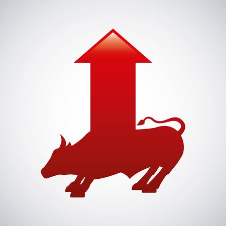 stock exchange design, vector illustration eps10 graphicのイラスト素材