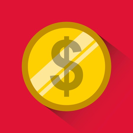 money concept design, vector illustration eps10 graphicのイラスト素材