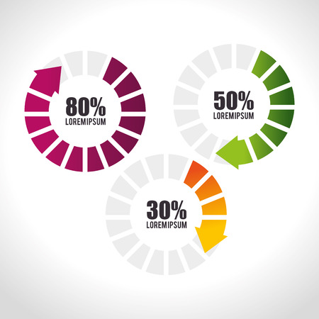 Business Growth and profits, vector illustration eps 10のイラスト素材