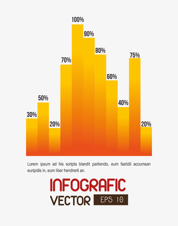 Business Growth and profits, vector illustration eps 10のイラスト素材