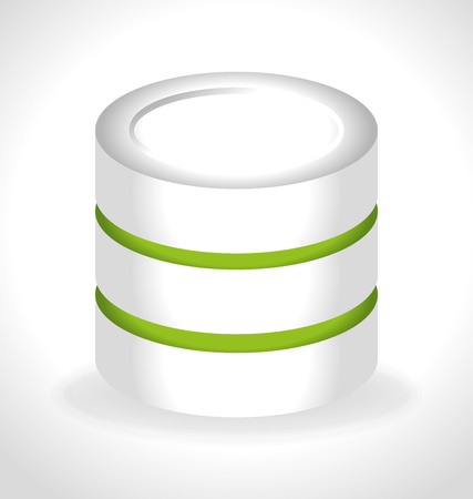 Data center, cloud computing and hosting, vector illustration eps 10.のイラスト素材