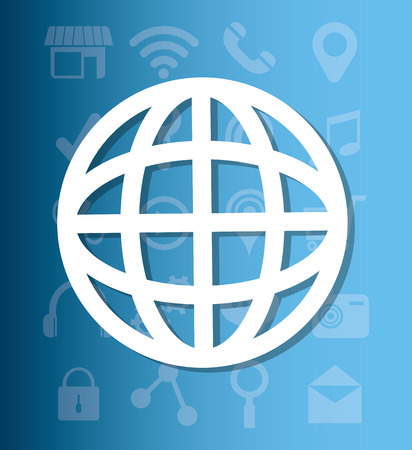 Ecommerce and mobile market applications design, vector illustrationのイラスト素材