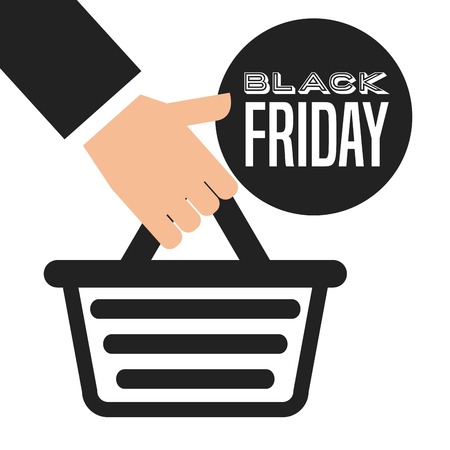 black friday deals design, vector illustration eps10 graphicのイラスト素材