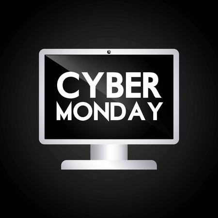 cyber monday deals design, vector illustration eps10 graphicのイラスト素材