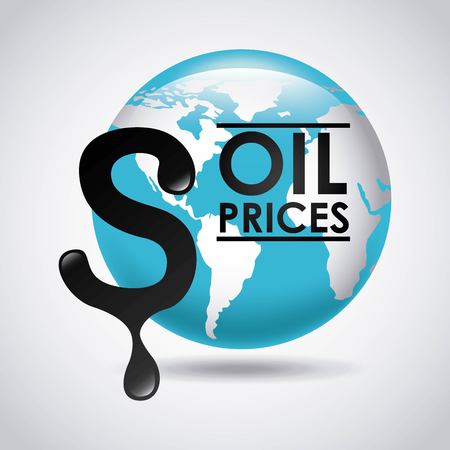 oil prices design, vector illustration eps10 graphicのイラスト素材