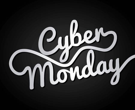 cyber monday deals design, vector illustration eps10 graphicのイラスト素材