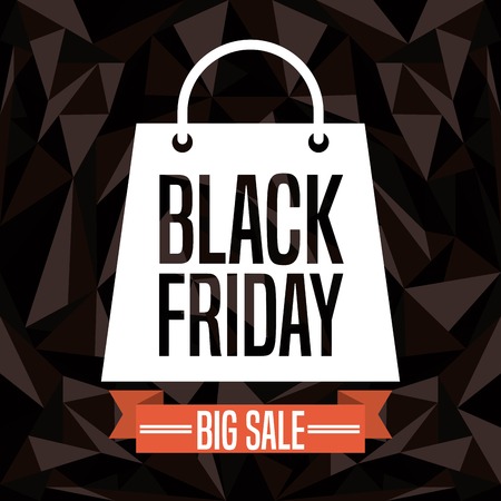 black friday deals design, vector illustration eps10 graphicのイラスト素材