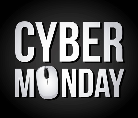 cyber monday deals design, vector illustration eps10 graphicのイラスト素材