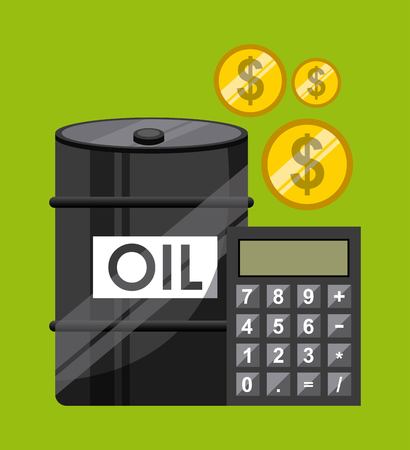 oil prices design, vector illustration eps10 graphicのイラスト素材