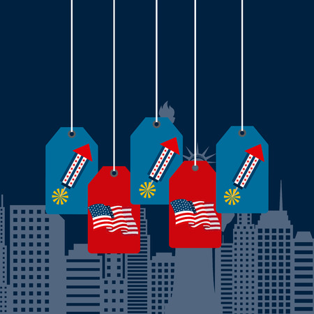 united states emblem design, vector illustration eps10 graphicのイラスト素材