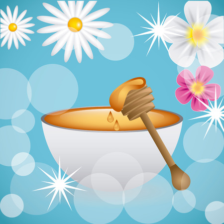 spa relaxation area design, vector illustration  graphicのイラスト素材