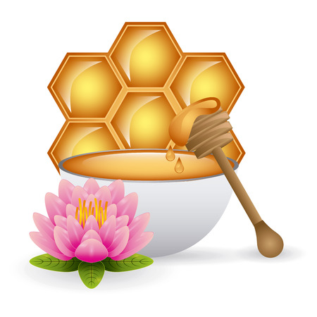 spa relaxation area design, vector illustration  graphicのイラスト素材