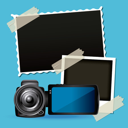 retro style background design, vector illustration  graphicのイラスト素材