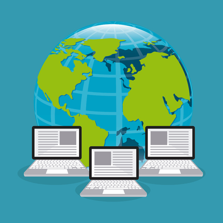 social media design, vector illustration   graphicのイラスト素材