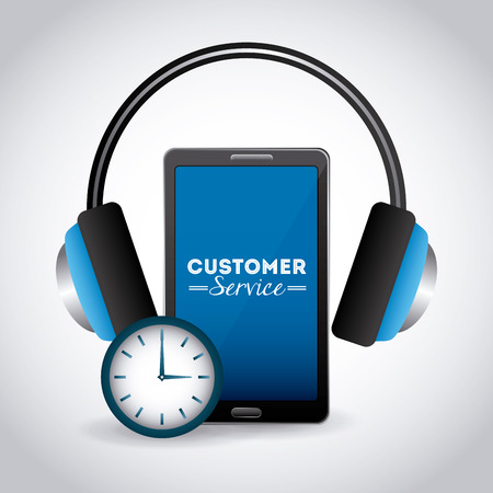 customer service design, vector illustration   graphicのイラスト素材