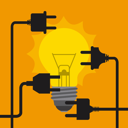 electricity service  design, vector illustration eps10 graphicのイラスト素材