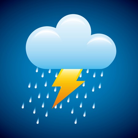 weather concept design, vector illustration   graphicのイラスト素材