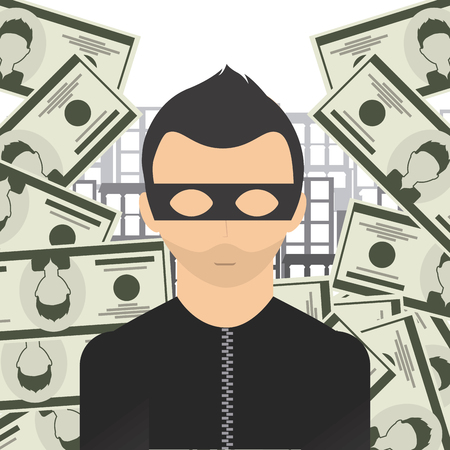 cyber security design, vector illustration   graphicのイラスト素材