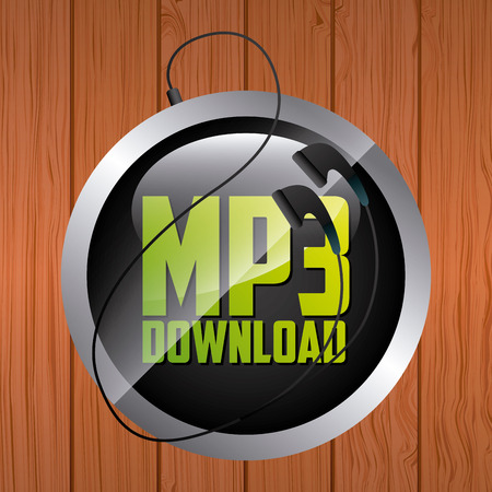 digital music technology design, vector illustration   graphicのイラスト素材