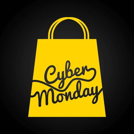 cyber monday deals design, vector illustration   graphicのイラスト素材